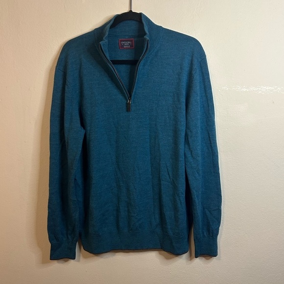 UNTUCKit Belguardo Quarter Zip Sweater - Picture 2 of 4